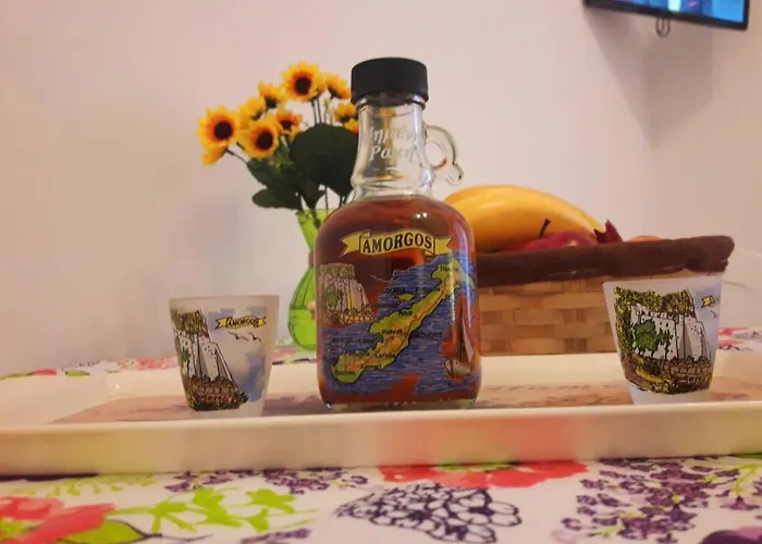 Larinαki's No1 Διαμέρισμα Αμοργός