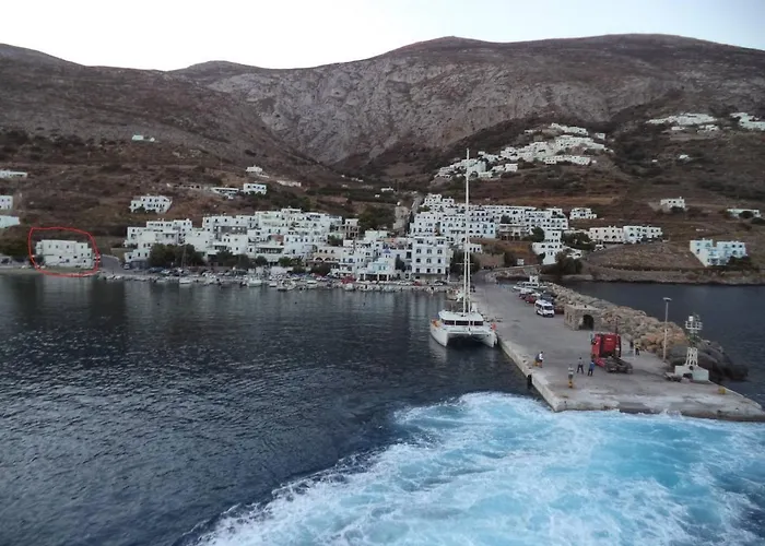 Larinαki's No1 Διαμέρισμα Αμοργός